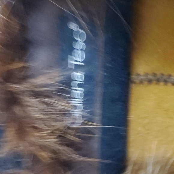 Giuliana Teso terra cotta and shearling jacket. Made in Italy. Size 42 is 6 U.S. - Picture 7 of 11